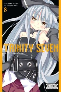 Book Cover for Trinity Seven Volume 8 by Kenji Saitou