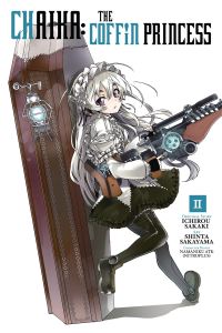 Book Cover for Chaika Volume 2 by Ichiro Sakaki, Shinta Sakayama