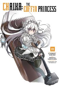 Book Cover for Chaika Volume 3 by Ichiro Sakaki