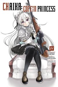 Book Cover for Chaika Volume 4 by Ichiro Sakaki