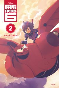 Book Cover for Big Hero 6, Vol. 2 by Haruki Ueno