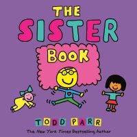 Book Cover for The Sister Book by Todd Parr