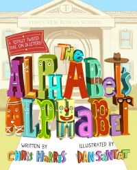 Book Cover for The Alphabet's Alphabet by Chris Harris