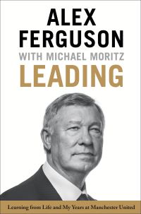 Book Cover for Leading by Alex Ferguson, Michael Moritz