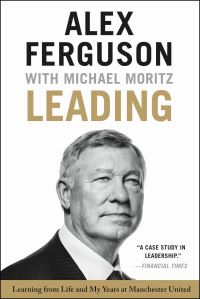 Book Cover for Leading by Alex Ferguson, Michael Moritz