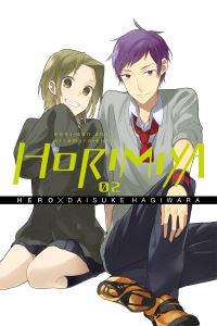 Book Cover for Horimiya. Vol. 2 by Hero