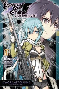 Book Cover for Phantom Bullet. Vol. 1 by Reki Kawahara, Koutarou Yamada