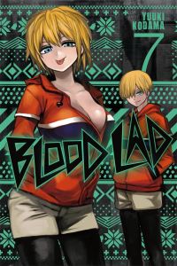 Book Cover for Blood Lad. Volume 7 by Yuki Kodama