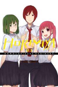 Book Cover for Horimiya. Volume 3 by Hero