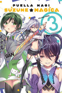 Book Cover for Puella Magi Suzune Magica. Vol. 3 by GAN,   Magica Quartet Firm