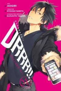Book Cover for Durarara!! Re;dollars Arc by Ryogo Narita, Suzuhito Yasuda