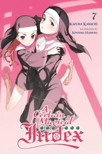 Book Cover for A Certain Magical Index. Volume 7 by Kazuma Kamachi, Kiyotaka Haimura