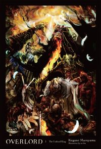 Book Cover for Overlord. Volume 1 by Kugane Maruyama
