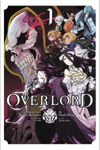 Book Cover for Overlord by Kugane Maruyama, Satoshi Oshio