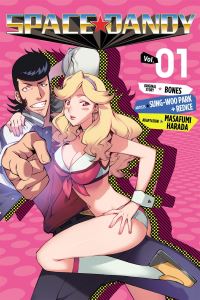 Book Cover for Space Dandy. Vol. 1 by Masafumi Harada