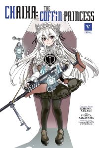 Book Cover for Chaika 5 by Ichiro Sakaki