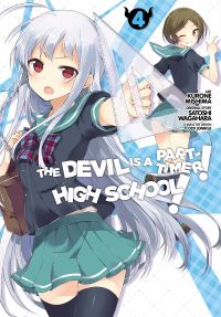 Book Cover for The Devil Is a Part-Timer! High School!. Vol. 4 by Satoshi Wagahara