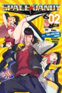 Book Cover for Space Dandy. Vol. 2 by Masafumi Harada