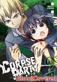 Book Cover for Blood Covered. Volume 2 by Makoto Kedouin