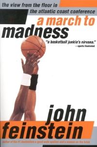 Book Cover for A March to Madness by John Feinstein