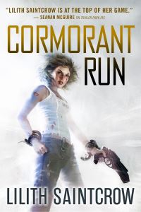 Book Cover for Cormorant Run by Lilith Saintcrow