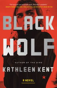 Book Cover for Black Wolf by Kathleen Kent