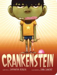 Book Cover for Crankenstein by Samantha Berger
