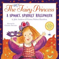 Book Cover for A Spooky, Sparkly Halloween by Julie Andrews, Emma Walton Hamilton