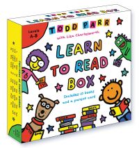 Book Cover for Learn to Read Box by Todd Parr, Liza Charlesworth, Todd Parr