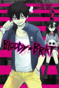 Book Cover for Bloody Brat. 2 by Yuki Kodama
