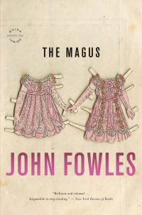 Book Cover for The Magus by John Fowles