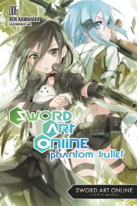 Book Cover for Phantom Bullet by Reki Kawahara