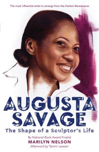 Book Cover for Augusta Savage by Marilyn Nelson