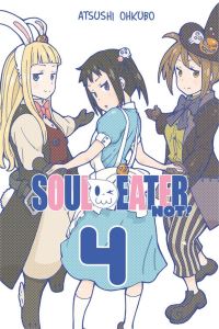 Book Cover for Soul Eater Not!. 4 by Atsushi Okubo