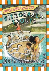 Book Cover for Knock About With the Fitzgerald-Trouts by Esta Spalding