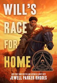Book Cover for Will's Race for Home by Jewell Parker Rhodes