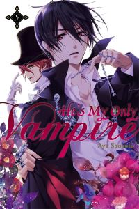 Book Cover for He's My Only Vampire. Volume 5 by Aya Shouoto