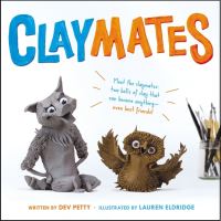 Book Cover for Claymates by Dev Petty