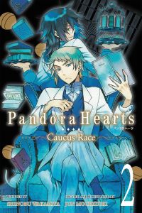 Book Cover for Pandorahearts Vol. 2 by Shinobu Wakamiya