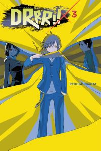Book Cover for Durarara!. Vol. 3 by Ryogo Narita
