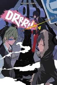 Book Cover for Durarara!. Vol. 4 by Ryogo Narita