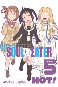 Book Cover for Soul Eater Not!. 5 by Atsushi Okubo