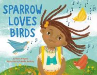 Book Cover for Sparrow Loves Birds by Murry Burgess