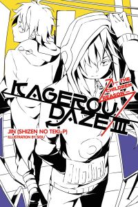 Book Cover for Kagerou Daze. Volume 3 by Jin