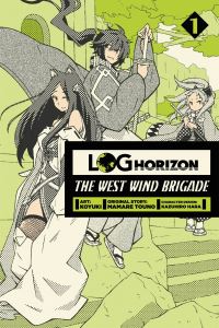 Book Cover for The West Wind Brigade. Vol. 1 by Koyuki, Mamare Touno, Kazuhiro Hara