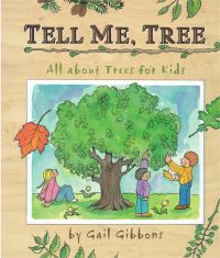Book Cover for Tell Me, Tree by Gail Gibbons
