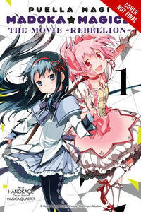 Book Cover for Puella Magi Madoka Magica. Vol. 1 by Magica Quartet Firm