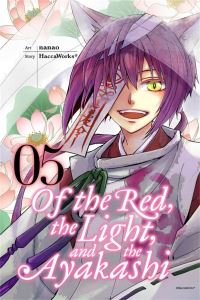 Book Cover for Of the Red, the Light, and the Ayakashi. 5 by HaccaWorks