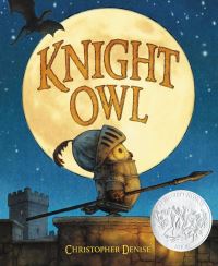 Book Cover for Knight Owl by Christopher Denise