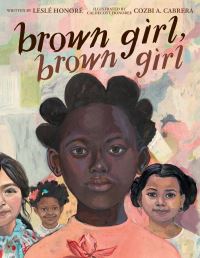 Book Cover for Brown Girl, Brown Girl by Leslé Honoré